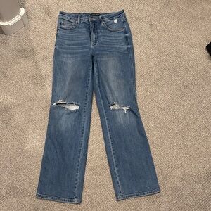 Judy Blue Straight Jeans
